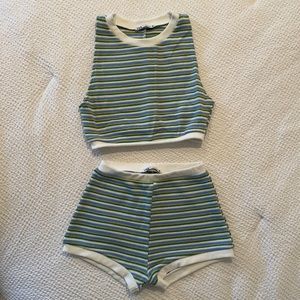 💚Zara top & bottom !